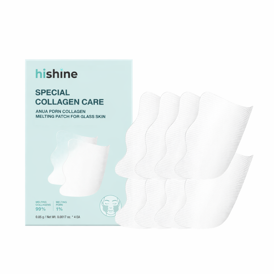 Hishine Collagen Glow Patch Set