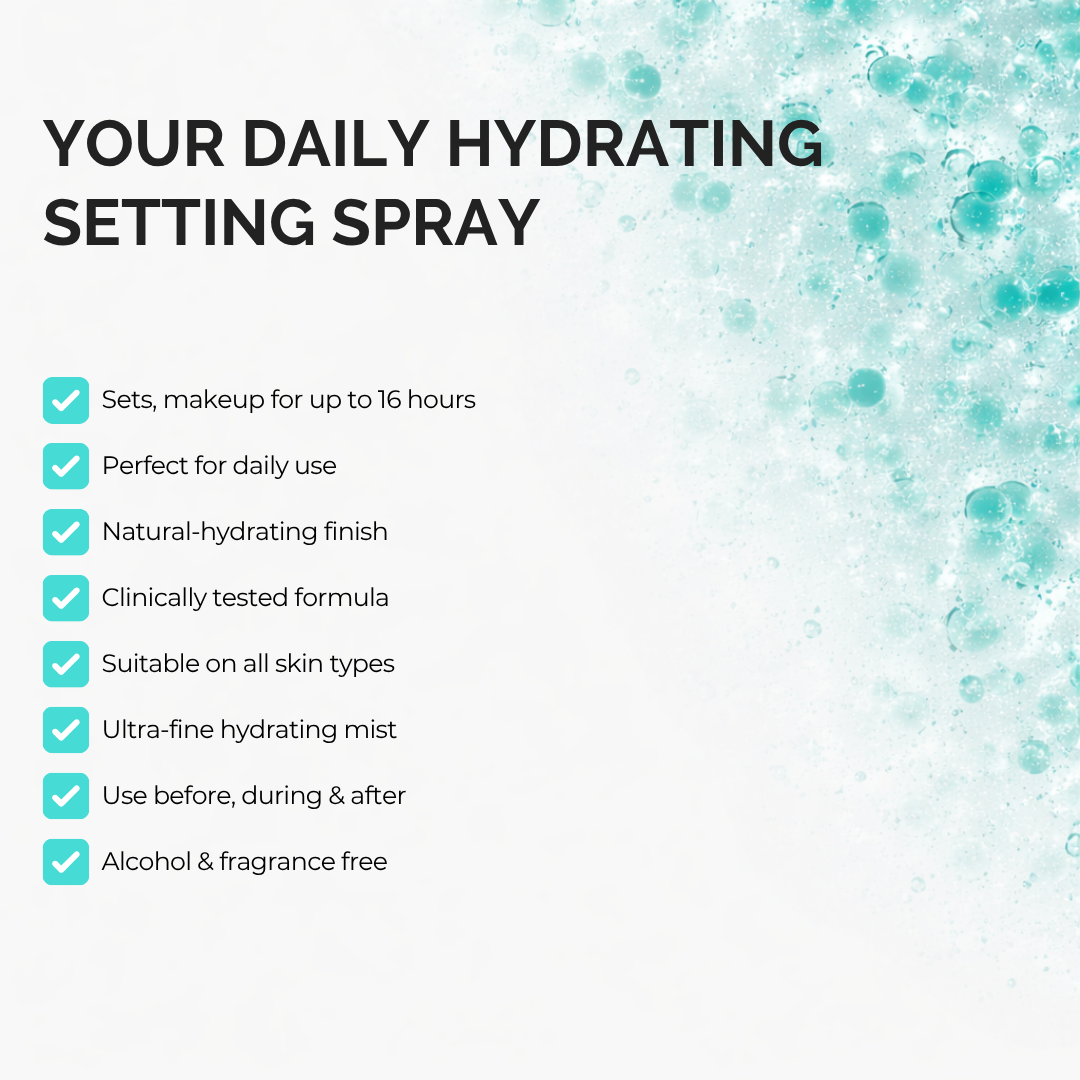 Hishine Collagen Hydrating Setting Spray